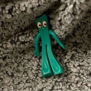Small Gumby toy